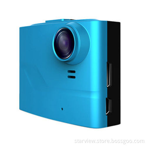 Car DVR with External Camera, 1,080P at 30fps Resolution, Ambarella A7 CPU
